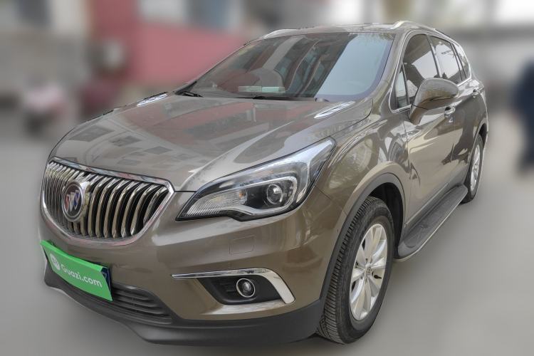 Used Buick Envision 2014 28T Four-Wheel Drive Luxury Model
