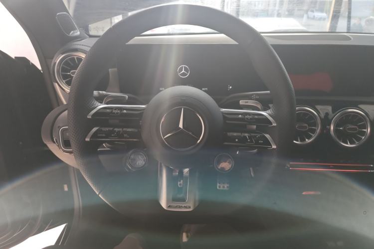 Used Mercedes-Benz CLA AMG 2024 Facelifted AMG CLA 35 4MATIC Steering Wheel