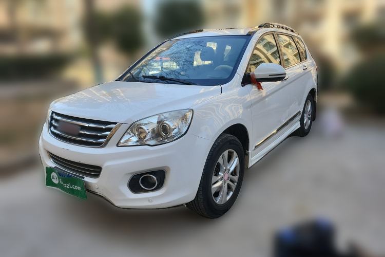 Used Haval H6 2013 Upgraded Model 1.5T Manual Two-Wheel Drive Elite Version