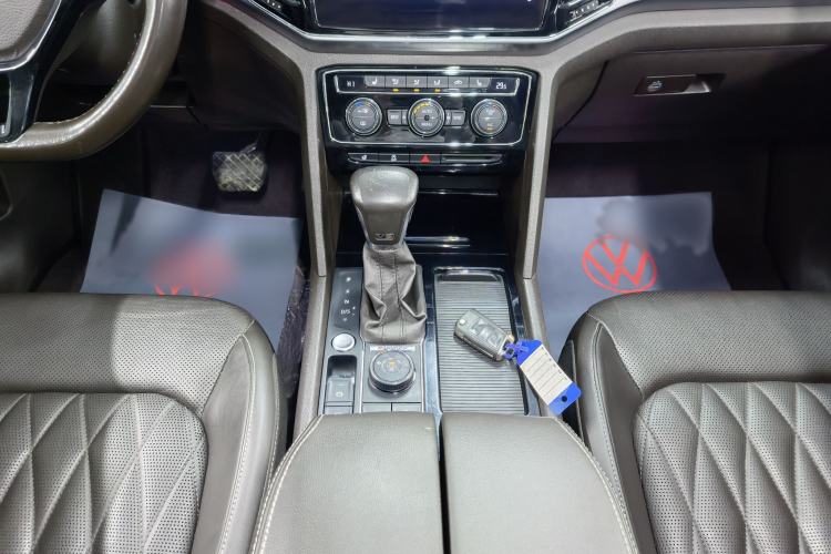 Used Volkswagen Teramont 2019 530 V6 Four-Wheel Drive Flagship Version China V Standard
