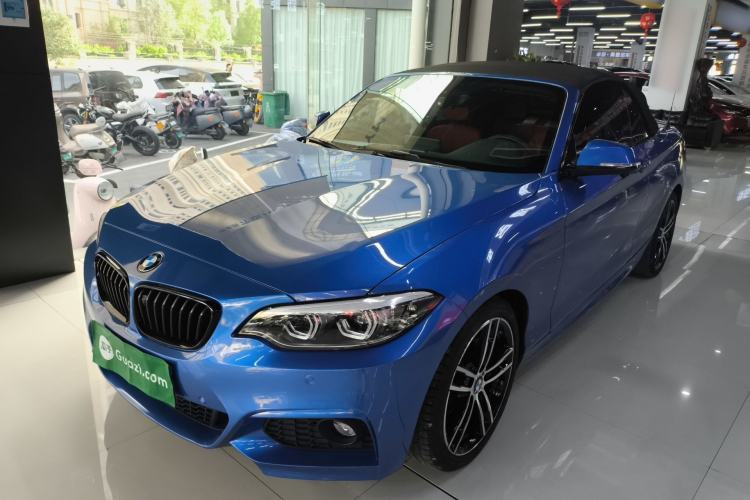Used BMW 2 Series 2019 225i Convertible Coupe Luxury Edition M Sport Package