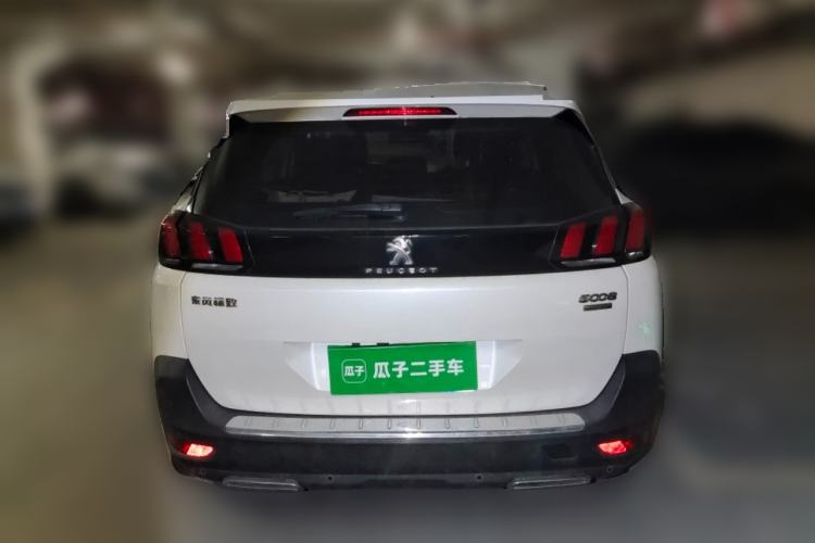 Used Peugeot 5008 2017 350THP 7-Seater Elite Edition Exterior 4