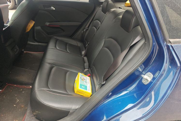 Used Chevrolet Monza 2019 RS 330T Automatic Comfort Edition China VI Standard Left Rear Seat