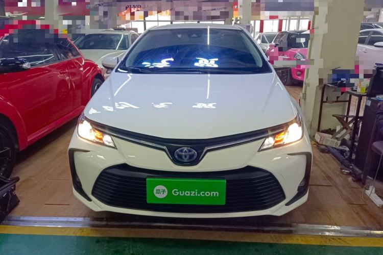 Used Toyota Corolla 2022 Dual-Motor 1.8L E-CVT Pioneer Edition
