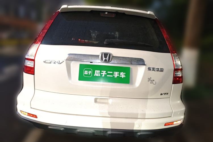 Used Honda CR-V 2010 2.4L automatic four-wheel drive luxury version Rear