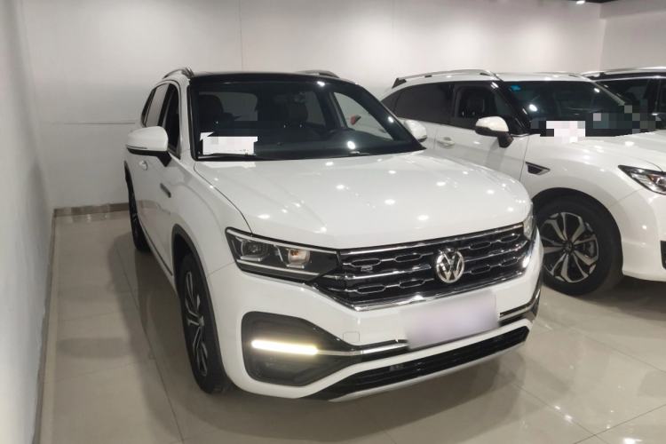 Used Volkswagen Tayron 2021 380TSI All-Wheel Drive R-Line Connected Version