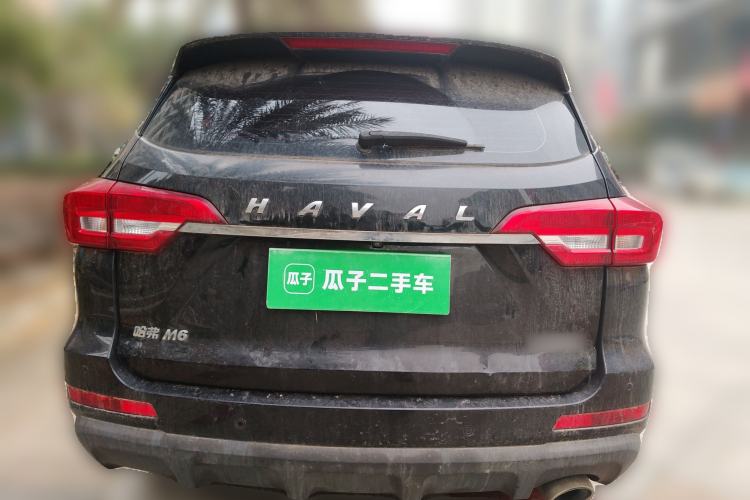 Used Haval M6 2017 1.5T Automatic Two-Wheel Drive Elite Model
