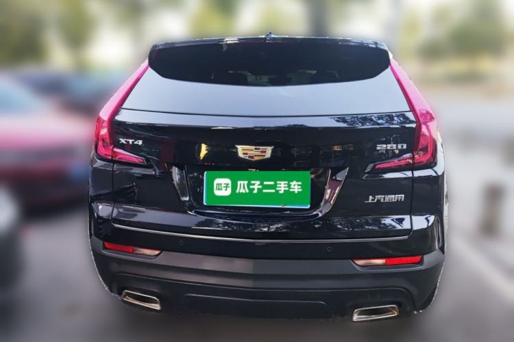 Used Cadillac XT4 2020 28T Two-Wheel Drive Tech Version