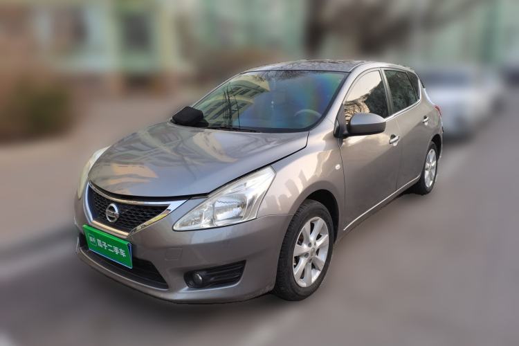 Used Nissan Tiida 2011 1.6L CVT Smart Version