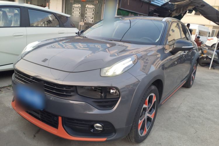Used Lynk & Co 02 2018 1.5T DCT Two-Wheel Drive Zhaopu Version China V Standard