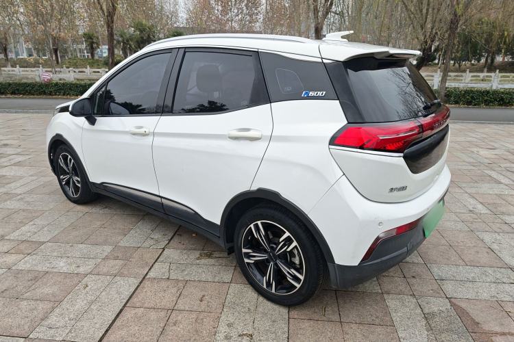 Used BAIC Beijing EX3 2019 R600 Strong Wind Edition