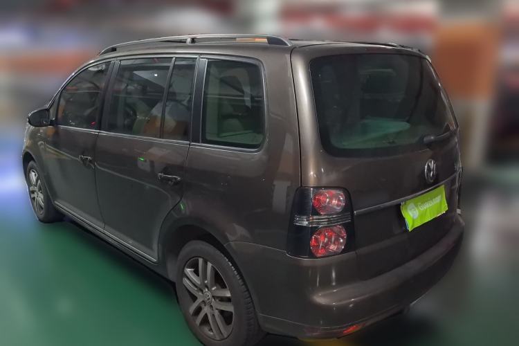Used Volkswagen Touran 2011 1.4T DSG ZhiZhen Edition 5 Seats Rear Left 45 Deg