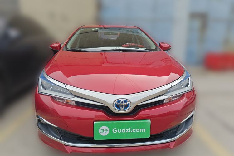 Used Toyota Corolla 2017 Revised Dual-Engine 1.8L E-CVT Elite Edition
