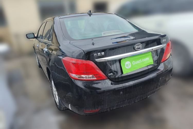 Used BYD Surui 2014 1.5L Manual Luxury Model
