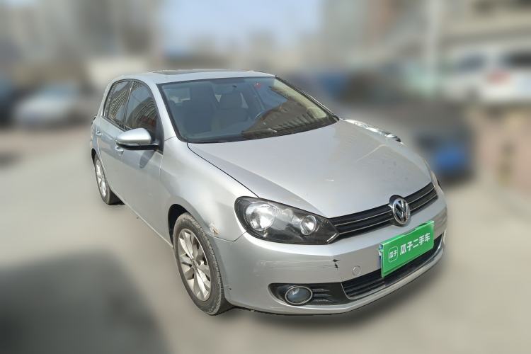 Used Volkswagen Golf 2012 1.6 Manual Comfort Edition

