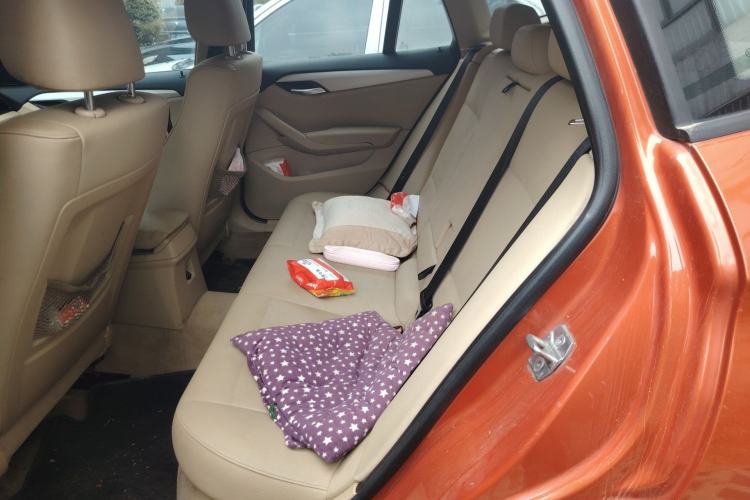 Used BMW X1 2012 sDrive18i Luxury Edition Left Rear Seat