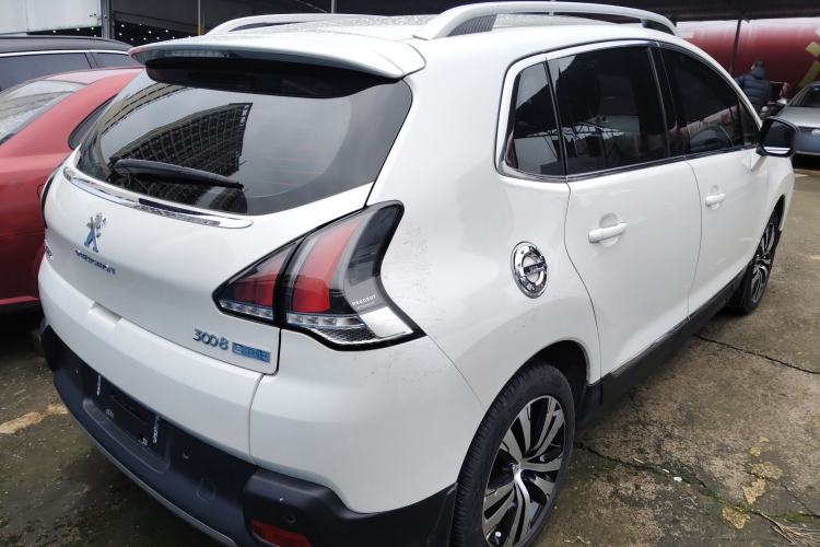 Used Peugeot 3008 2016 1.6THP Automatic Trend Edition Rear Right 45 Deg