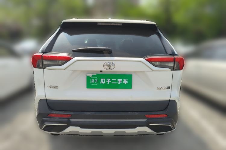 Used Toyota RAV4 2020 2.0L CVT Two-Wheel Drive Fashion PLUS Edition Rear