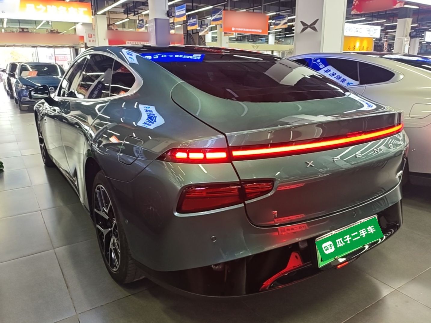 XPeng P7 2023 P7i 702 Pro — снимка 4