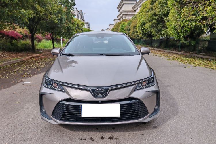 Used Toyota Corolla 2021 1.2T S-CVT Luxury Edition
