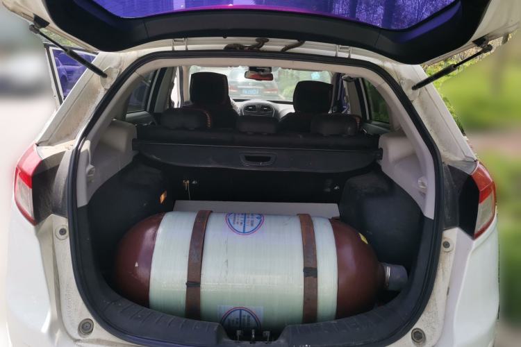 Used GAC Trumpchi GS5 2012 2.0L Manual Two-Wheel Drive Comfort Edition Trunk