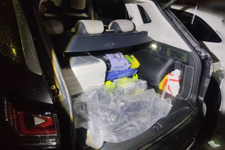 Used Volkswagen Tayron 2025 Facelifted Model, Popular Version, 300TSI Trunk