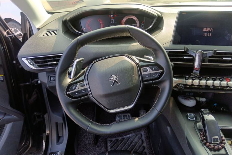 Used Peugeot 5008 2017 380THP 7-Seater Boundary-Free Edition Steering Wheel