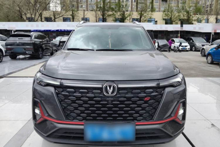 Used Changan CS35PLUS 2021 Revised Version Blue Whale NE 1.4T DCT Luxury Edition