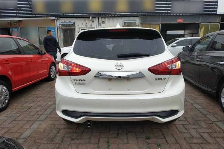 Used Nissan Tiida 2021 1.6L CVT Smart Drive Edition
