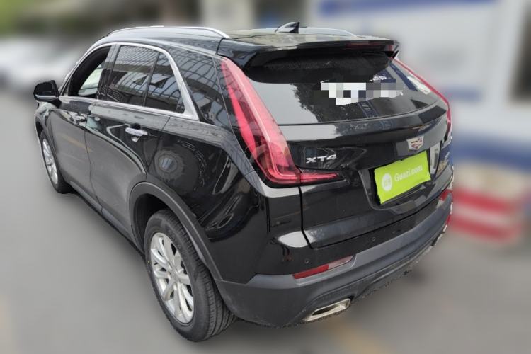 Used Cadillac XT4 2021 28T Two-Wheel Drive Tech Edition Rear Left 45 Deg