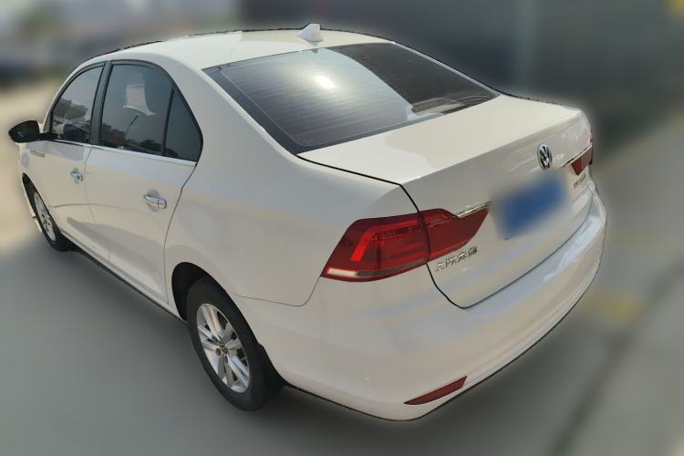 Used Volkswagen Santana 2019 1.5L Automatic Fashion Edition China VI Rear Left 45 Deg