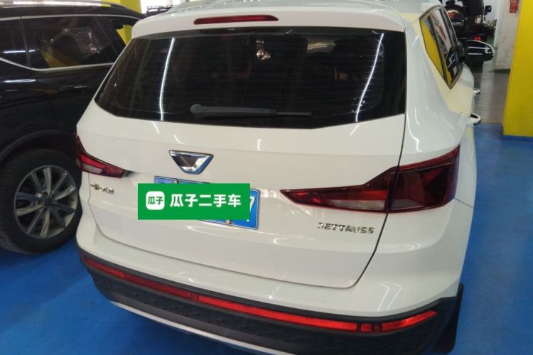 Used Jetta VS5 2022 280TSI Manual Enjoyment Version Rear Right 45 Deg