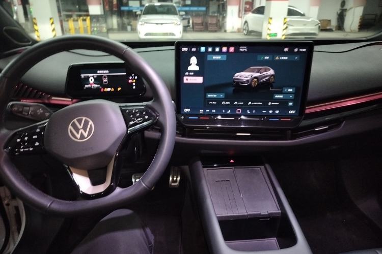 Used Volkswagen ID.UNYX 2024 Ultra Long-Range Version Center Console