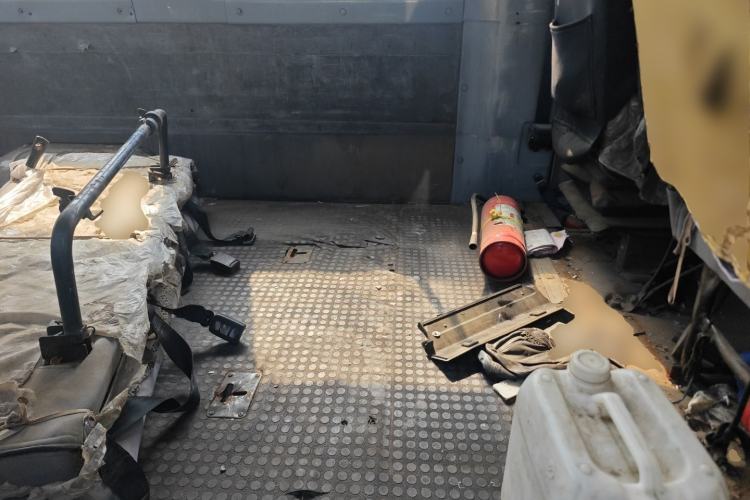 Used Iveco Power Daily  Left Rear Seat