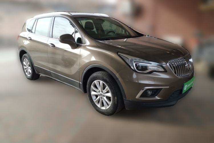 Used Buick Envision 2016 28T Four-Wheel Drive Elite Version
