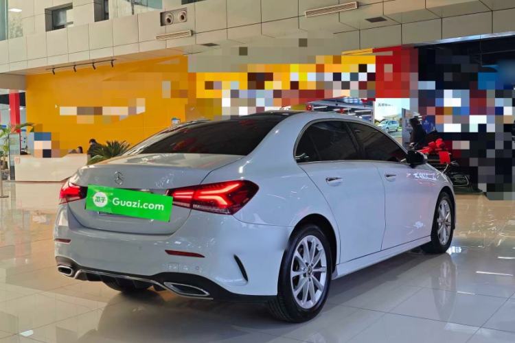 Used Mercedes-Benz A-Class 2021 A 200 L Sport Sedan Fashion Model
