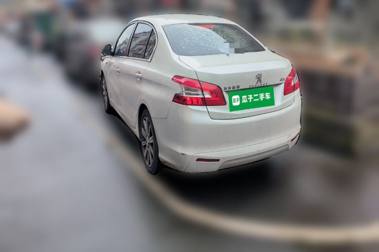 Used Peugeot 408 2015 1.2T Automatic Luxury Edition Rear Left 45 Deg