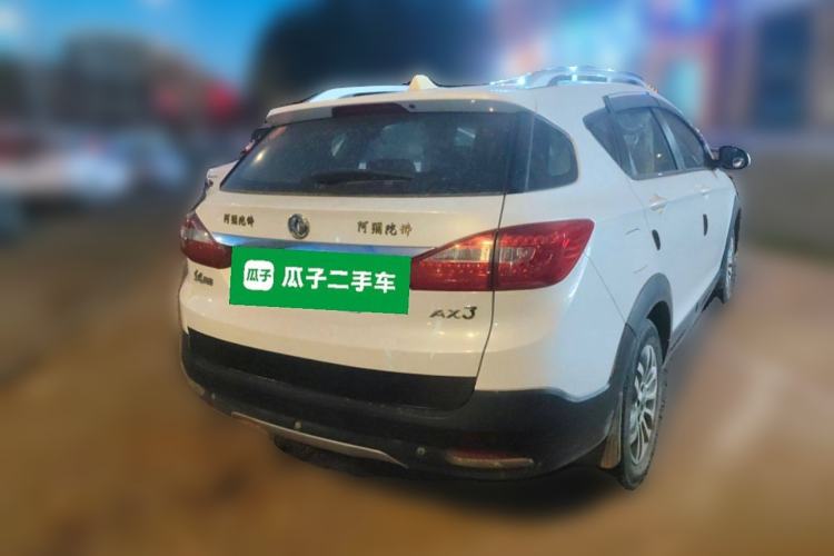 Used Dongfeng Aeolus AX3 2017 Leading Edition 1.5L Manual Shangkui Model