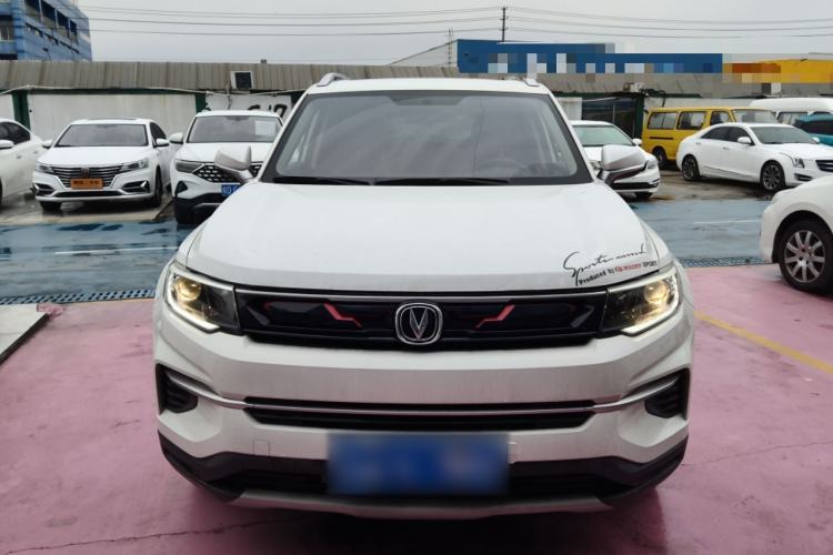 Used CHANGAN CS35PLUS 2019 1.4T DCT CoolLink Blue Whale Edition