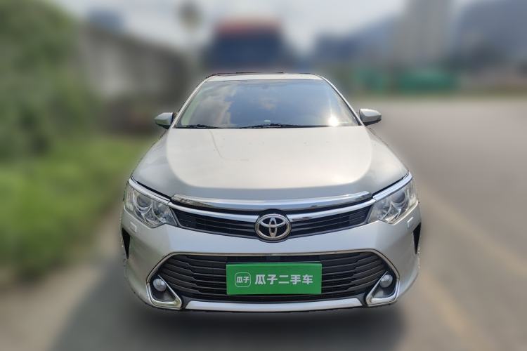 Used Toyota Camry 2015 2.5G Luxury Navigation Edition Front