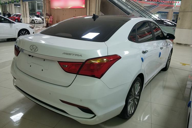 Used Hyundai Mistra 2017 1.8L Automatic Smart GLS China V Standard