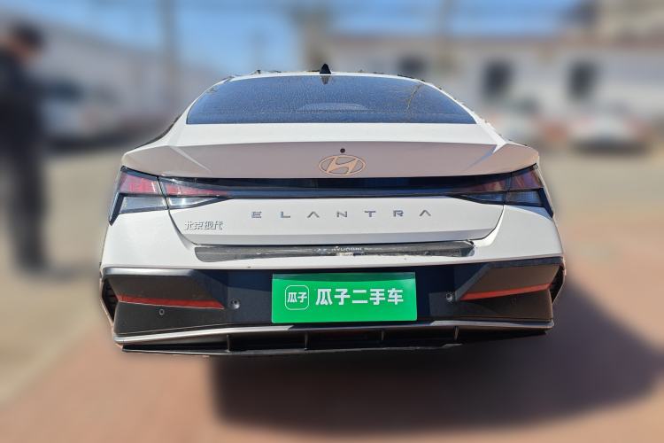 Used Hyundai Elantra 2023 1.5L CVT GLX Elite Edition