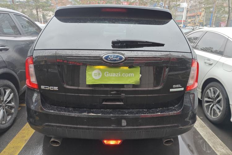 Used Ford Edge 2012 2.0T Elite Sunroof Edition Rear