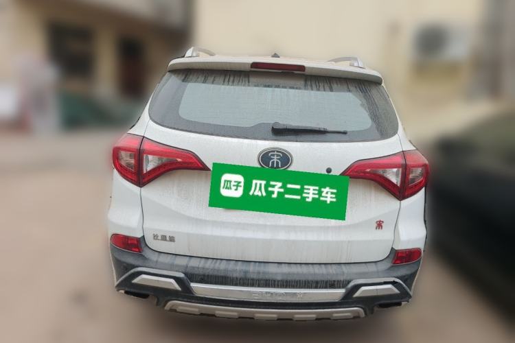 Used BYD Song 2016 GaiShi Edition 1.5TI Manual Elite Model