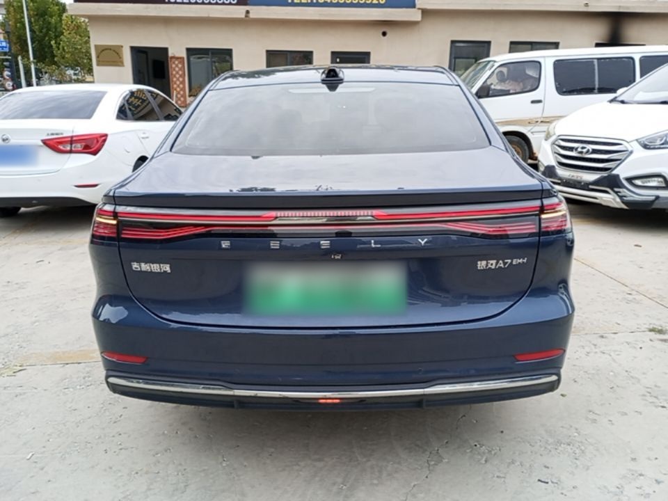 Geely Galaxy A7 2025 Model EM-i 150km Starship Edition — снимка 5