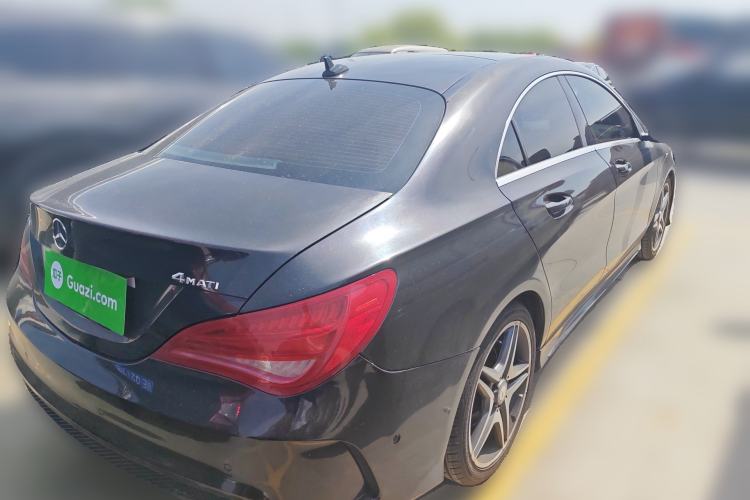 Used Mercedes-Benz CLA 2015 CLA 220 4MATIC

