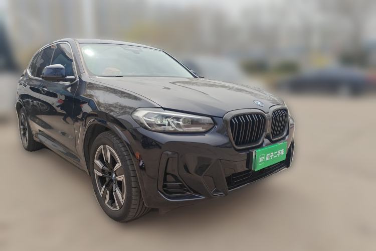 Used BMW iX3 2022 Updated Leading Version Front Right 45 Deg