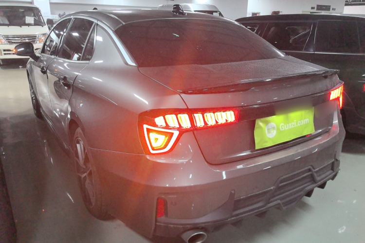 Used Lynk & Co 03 2021 1.5TD DCT Jing Champion Edition Rear Left 45 Deg