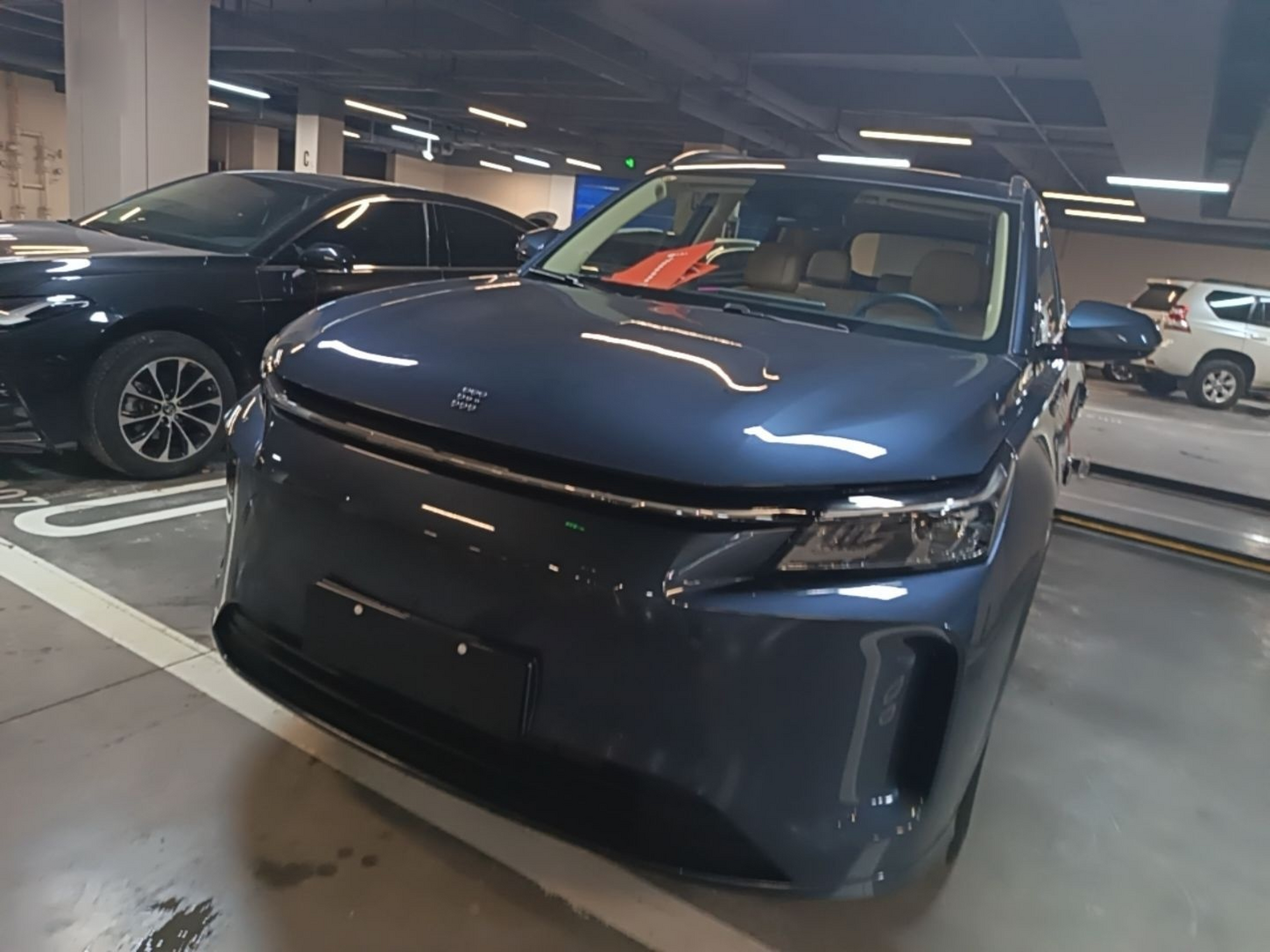 Under Front Bumper