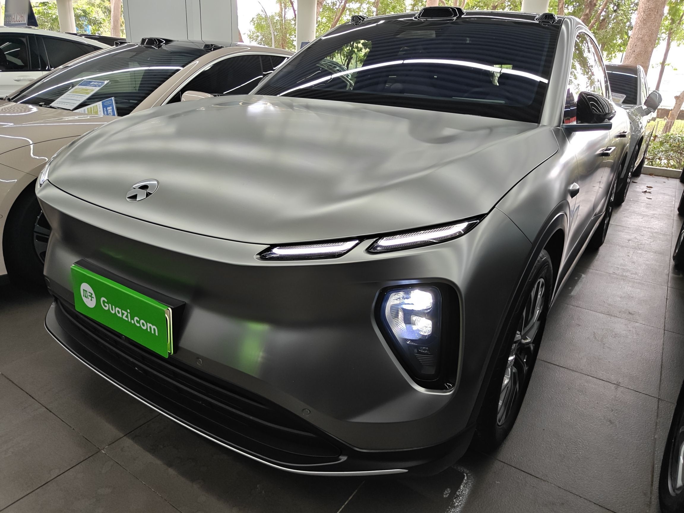 Parte inferior delantera